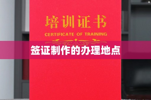 宁武签证制作的办理地点