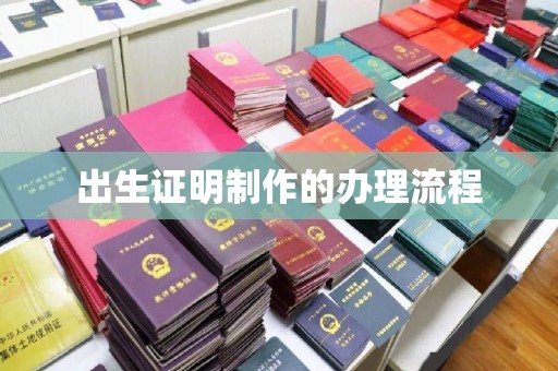 宁武出生证明制作的办理流程