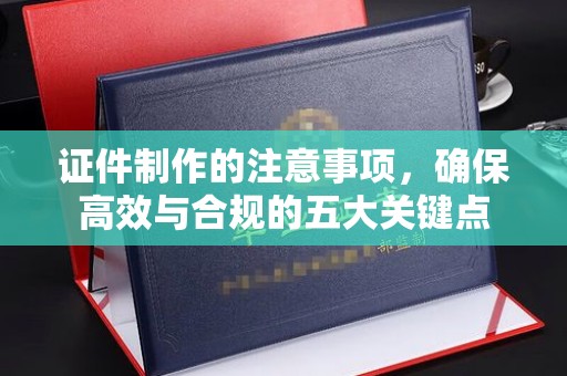 宁武证件制作的注意事项，确保高效与合规的五大关键点