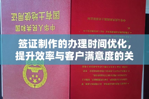 宁武签证制作的办理时间优化，提升效率与客户满意度的关键