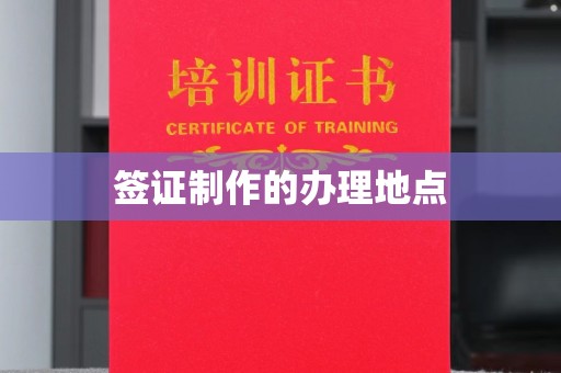 宁武签证制作的办理地点