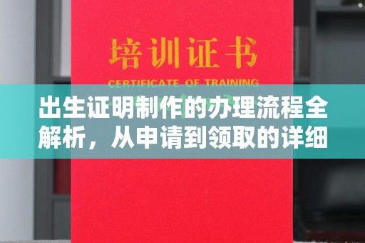 宁武出生证明制作的办理流程全解析，从申请到领取的详细指南