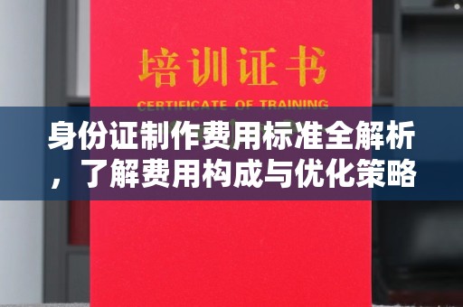 宁武身份证制作费用标准全解析，了解费用构成与优化策略