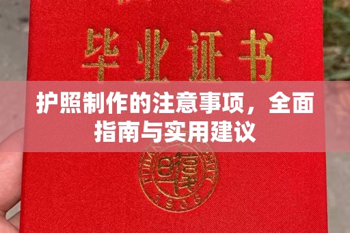宁武护照制作的注意事项，全面指南与实用建议
